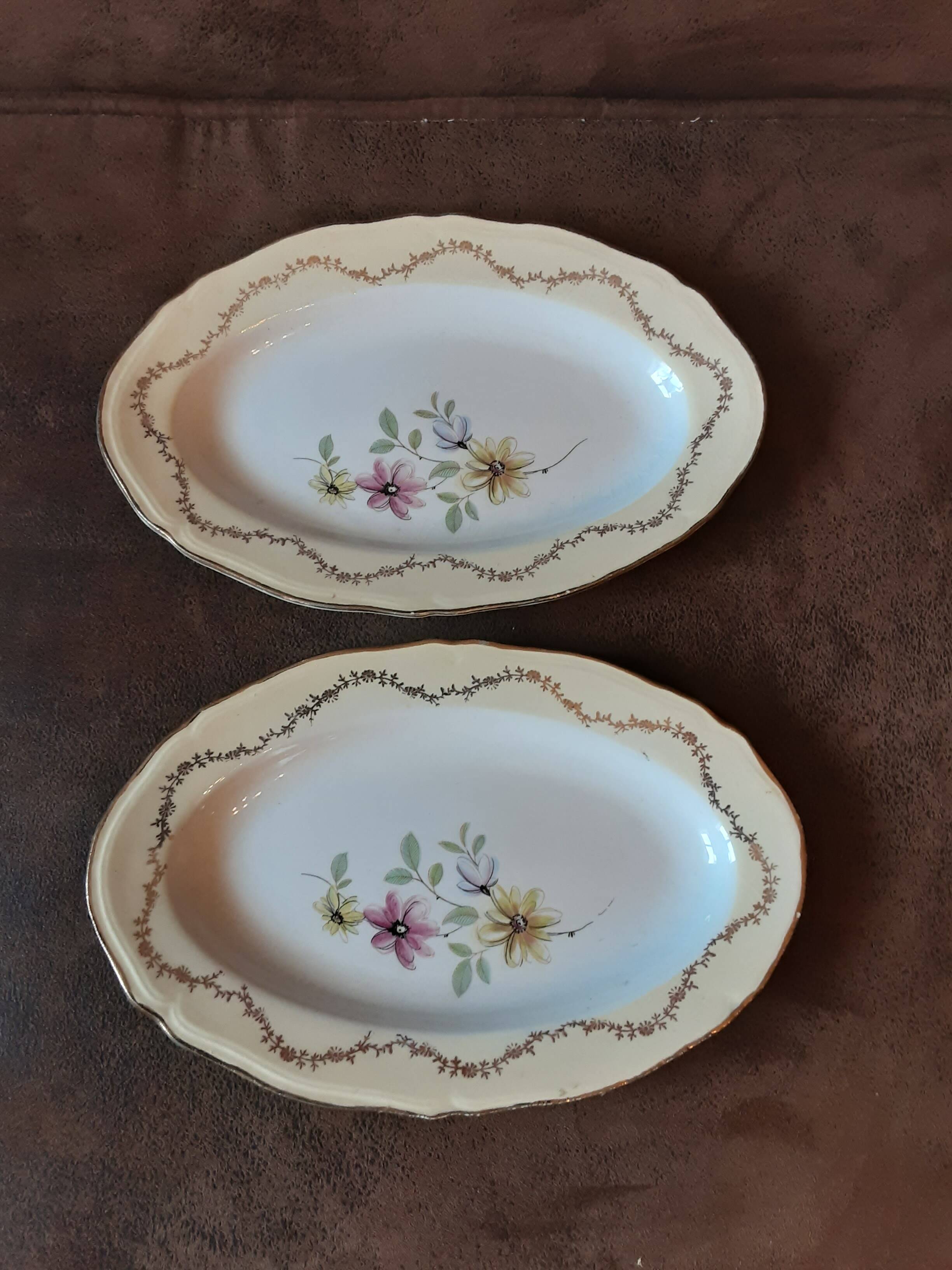 Lot de 2 beurriers  Lamandinoise
