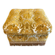 Vintage pouf or footrest
