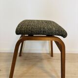 Vintage Ottoman by Ludvik Volak for Ton