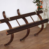 Wooden coat sores door