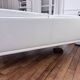 Cassina leather sofa by Philippe Starck