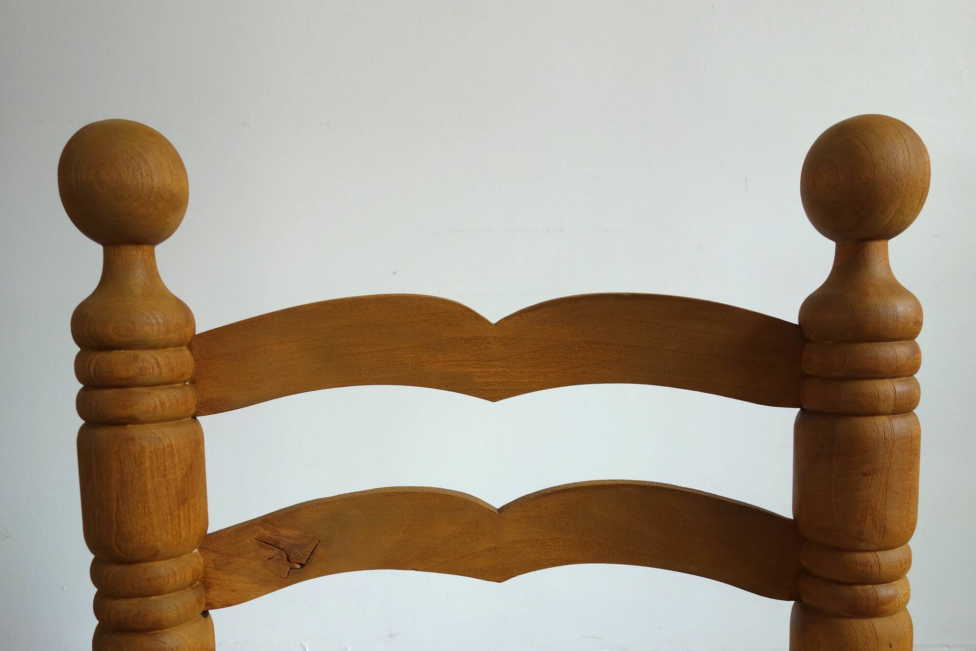 Brutalist chair attributed to Charles Dudouyt, 1940s