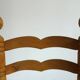 Brutalist chair attributed to Charles Dudouyt, 1940s