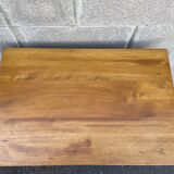 1950s oak side table