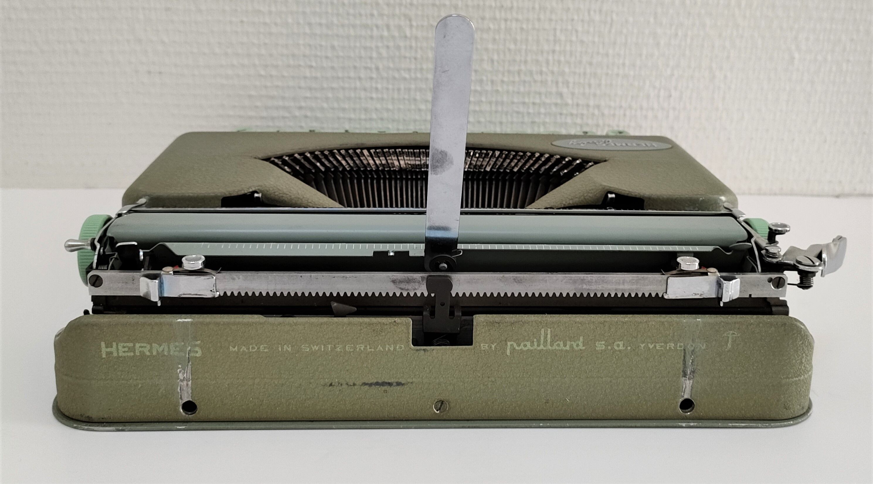 Hermes Baby typewriter 50s/60s
