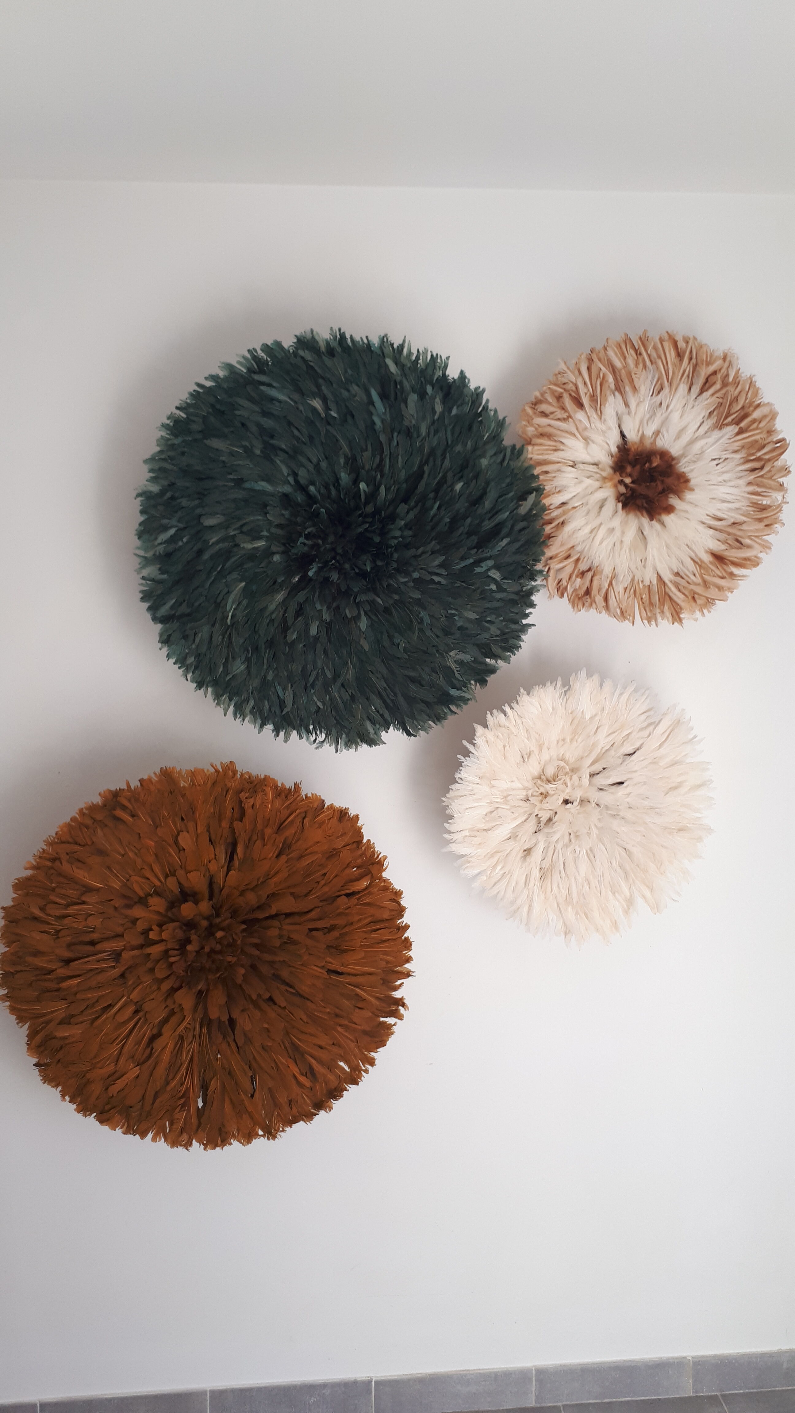 Burnt orange 80/85 cm juju hat