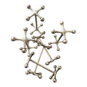 6 porte-couteaux Christofle