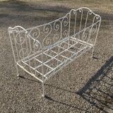 Iron bed