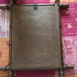 Bamboo imitation wooden mirror