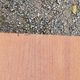 Chest of drawers from the 50s-60s in golden mahogany 4 drawers feet bobbin