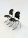 Set of 2 Medusa dining chairs by Studio Tetrarch for Alberto Bazzani
