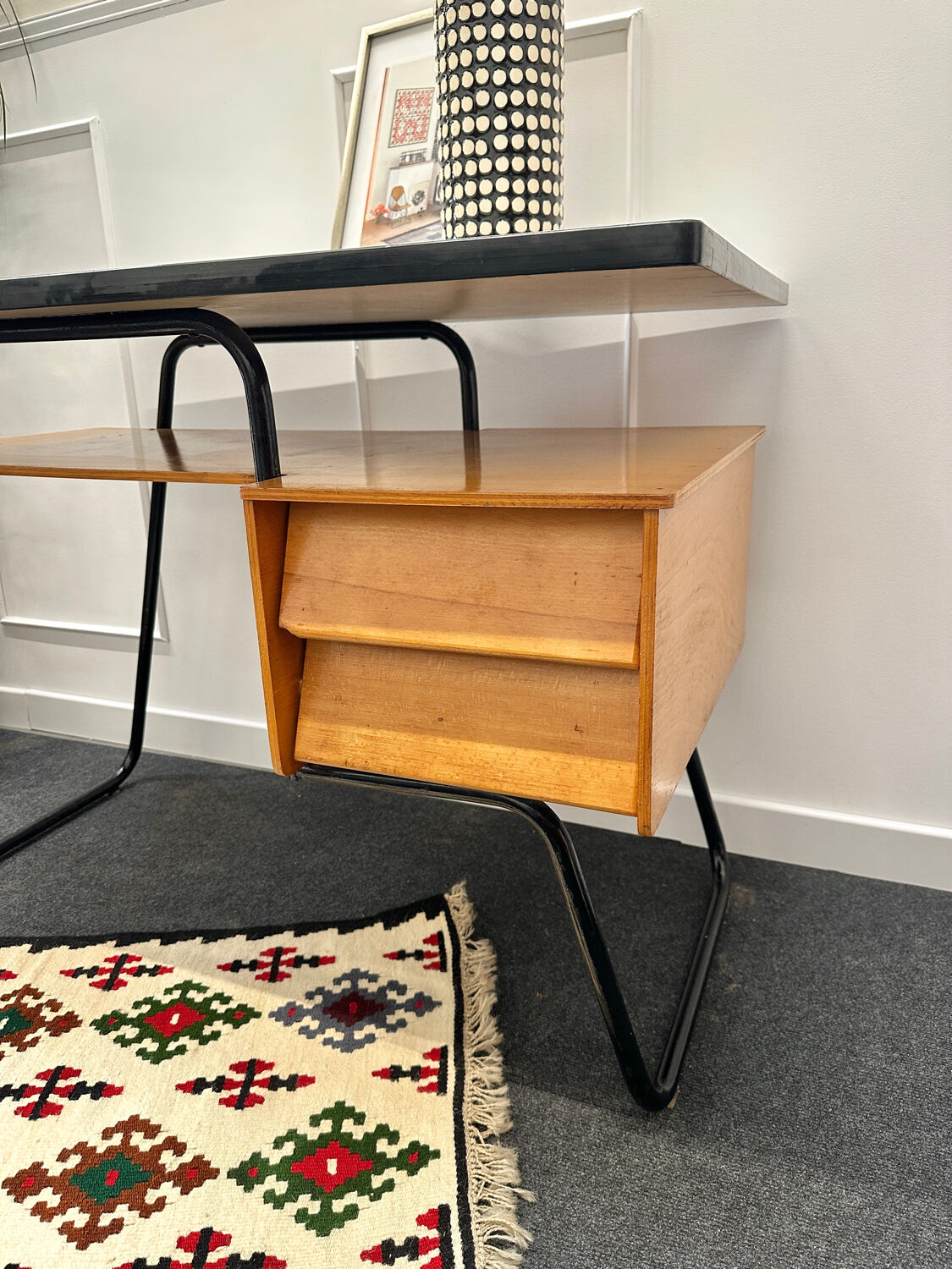 Vintage Scandinavian desk