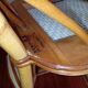 Set of 4 bistro chairs Maison Drucker from the 1990s.