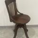 Chaise de bureau à vis, Baumann 1920
