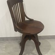 Screw office chair, Baumann 1920