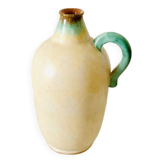 Small vase with handle small Scandinavian ceramic jar Sweden