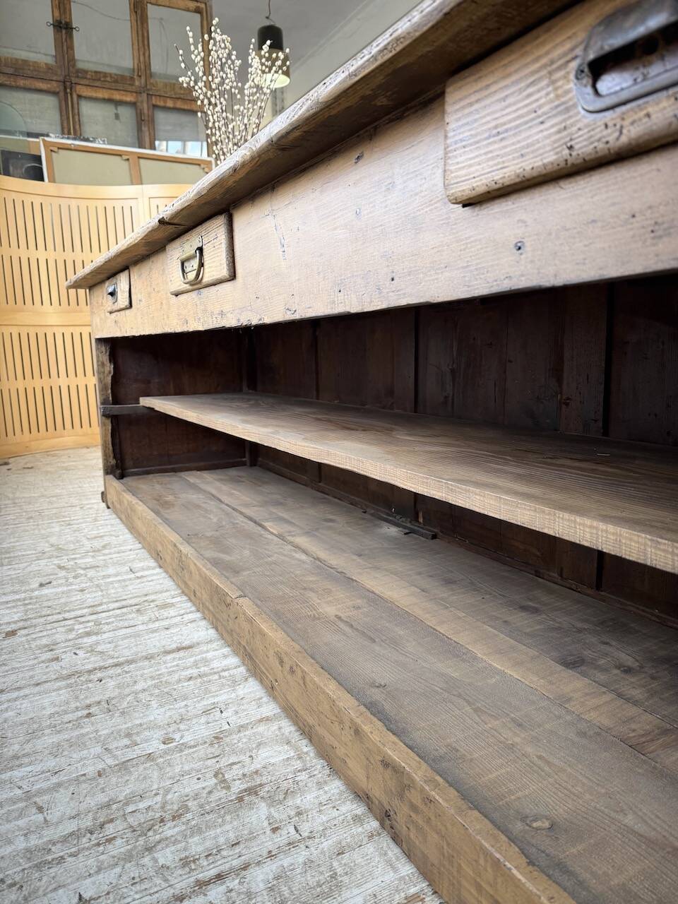 XXL 1900 professional pine counter 3m