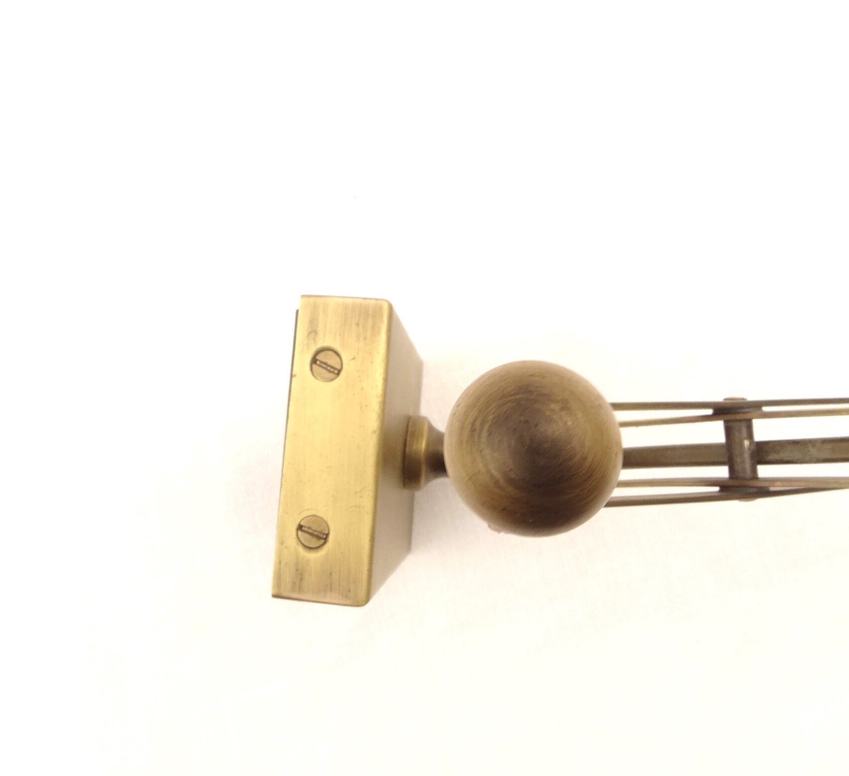 Brass Scissor Wall Lamp