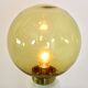 Lampe de table Raak Amsterdam en verre et laiton