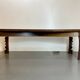 Hand-carved Congolese coffee table, 1989