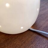 Postmodern porcelain table lamp from Ikea, 2000s.