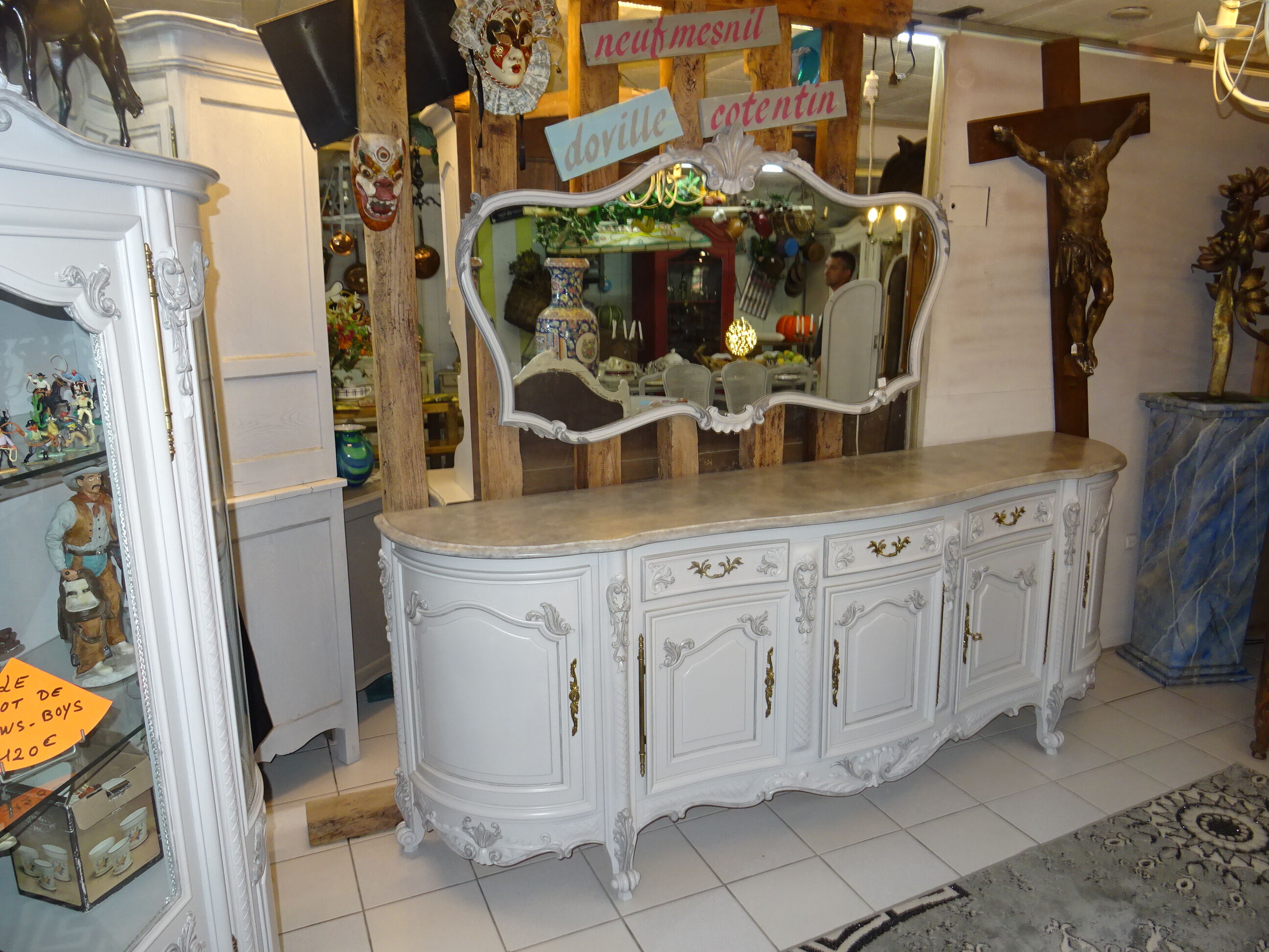 Louis XV sideboard
