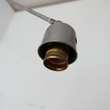 Telescopic swedish painted extendable industrial wall light