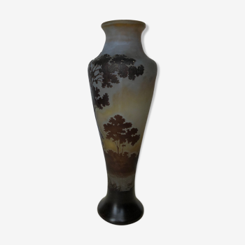 Large Gallé vase