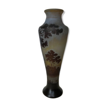 Large Gallé vase