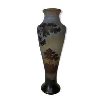 Large Gallé vase
