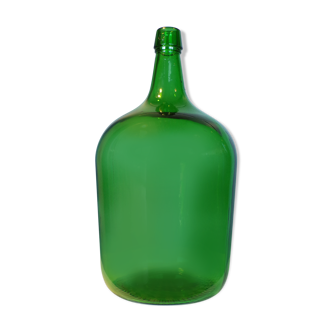 Demijohn 5l green bottle