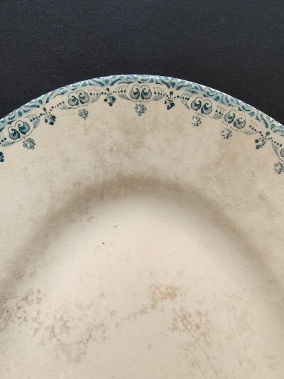 Oval dish Terre de Fer Hautin Boulenger Nice