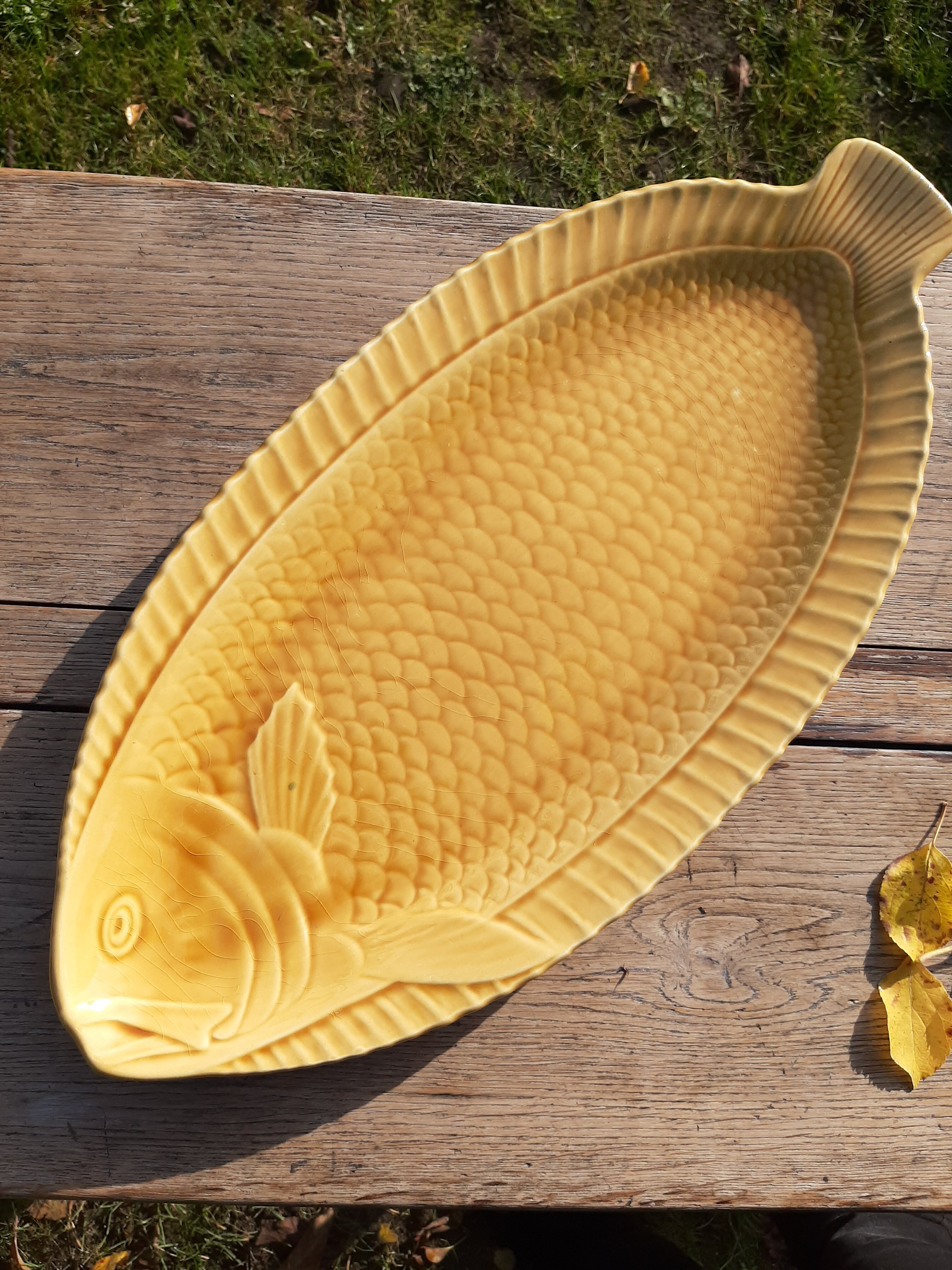 Fish dish Sarreguemines