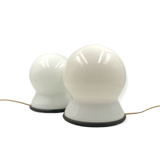 Set de 2 lampes de table « Scafandro », Sergio Asti, Italie Années 1970