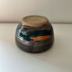 Artisanal signed plant pot