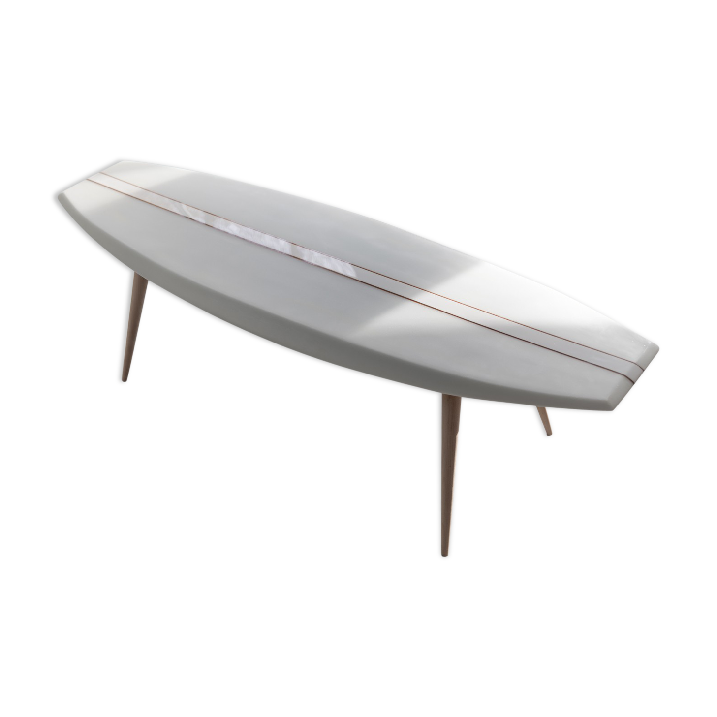 Gatz surf-inspired coffee table