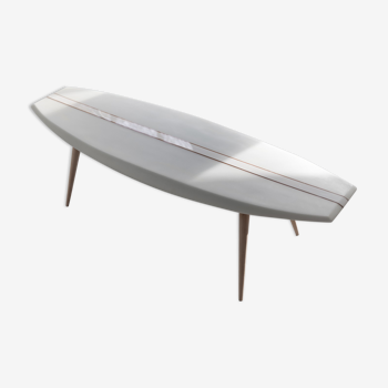 Table basse d'inspiration surf Gatz