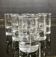 Set of 6 vintage shot glasses