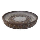Scandinavian ceramic decorative plate – 1970s