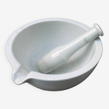 Large mortar and pestle