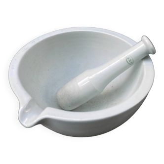 Large mortar and pestle