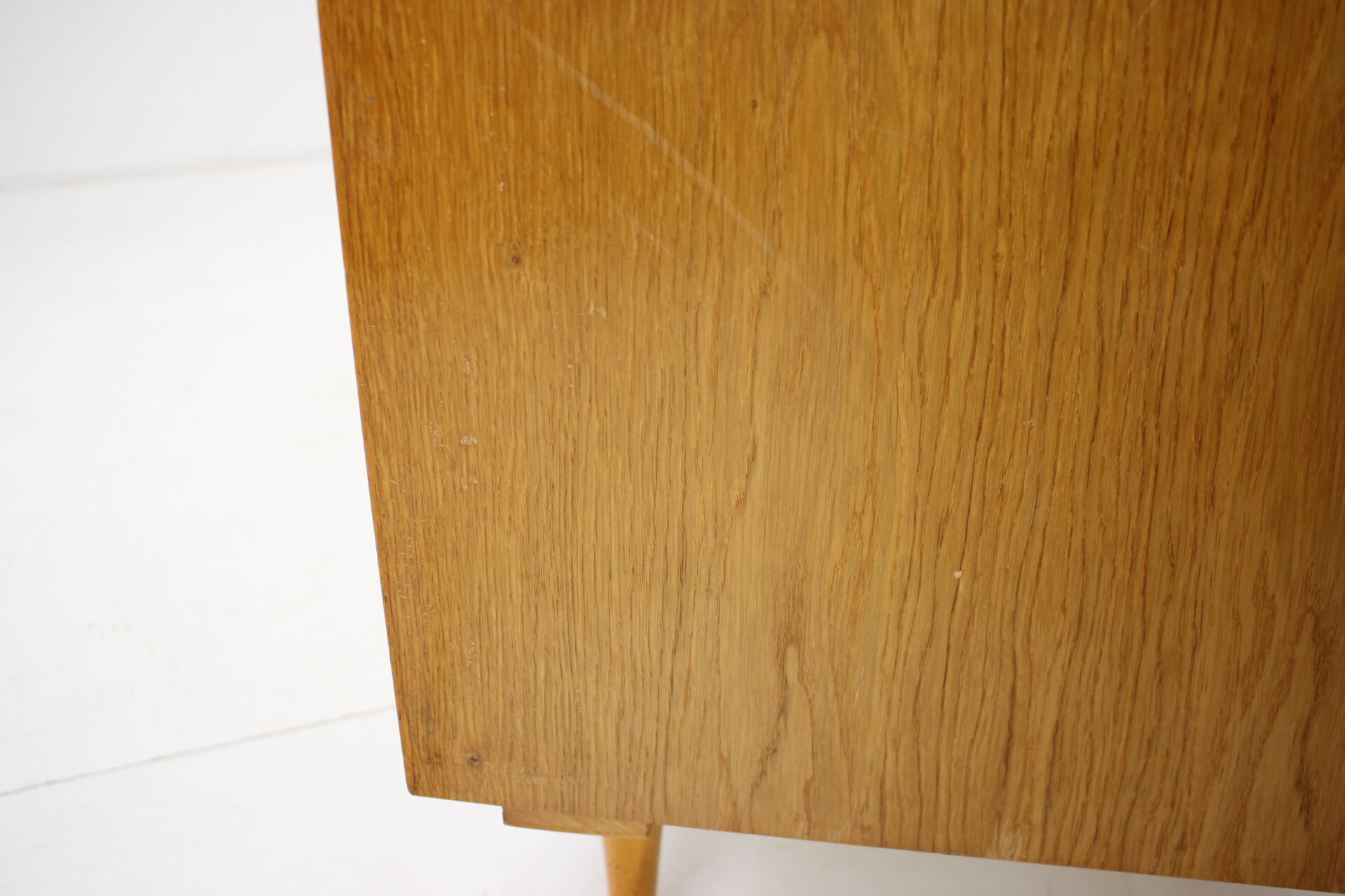 Mid-century upcycled cabinet on high gloss, 1960's