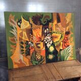 Tapestry signed Jean Claude Duprez Amazonie Picart le doux 32/250