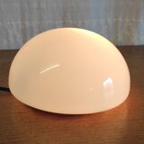 Opaline globe wall light 15 cm - 50s/60s