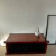 Buffet, wooden TV unit Roche Bobois, Japandi style.