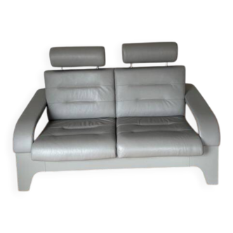 Canapé 2 places Nova en cuir