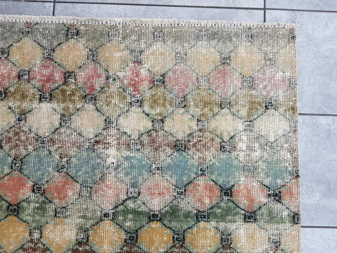 Tribal Anatolian Kurdish Rug sku 1071