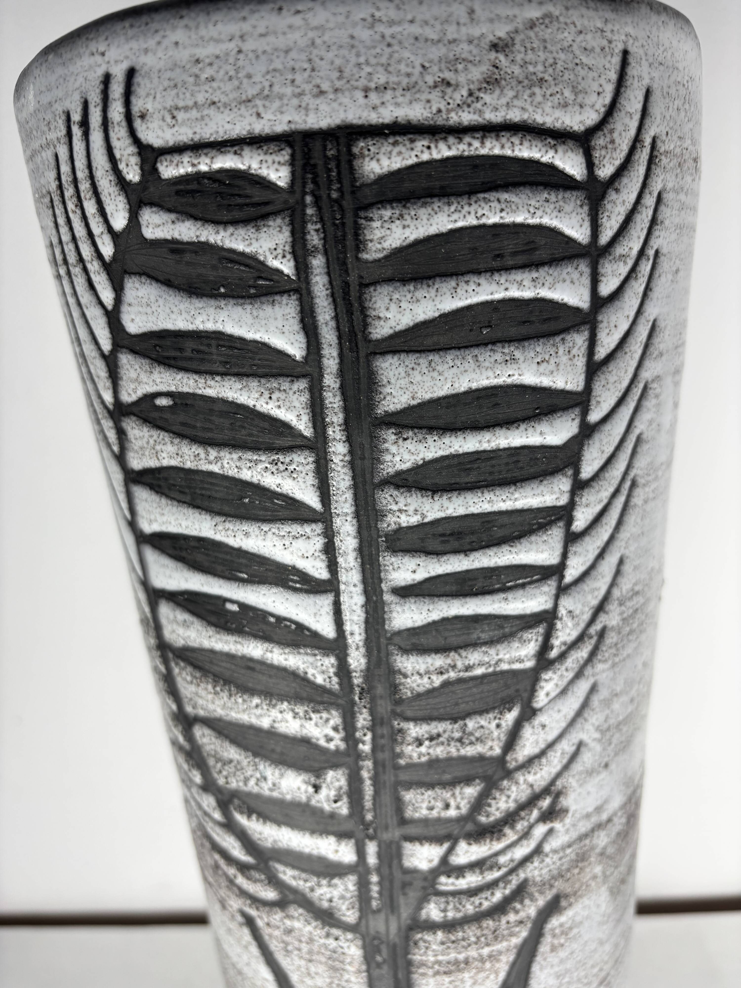 Large ceramic vase – Jacques Pouchain, Dieulefit Workshop, 1960