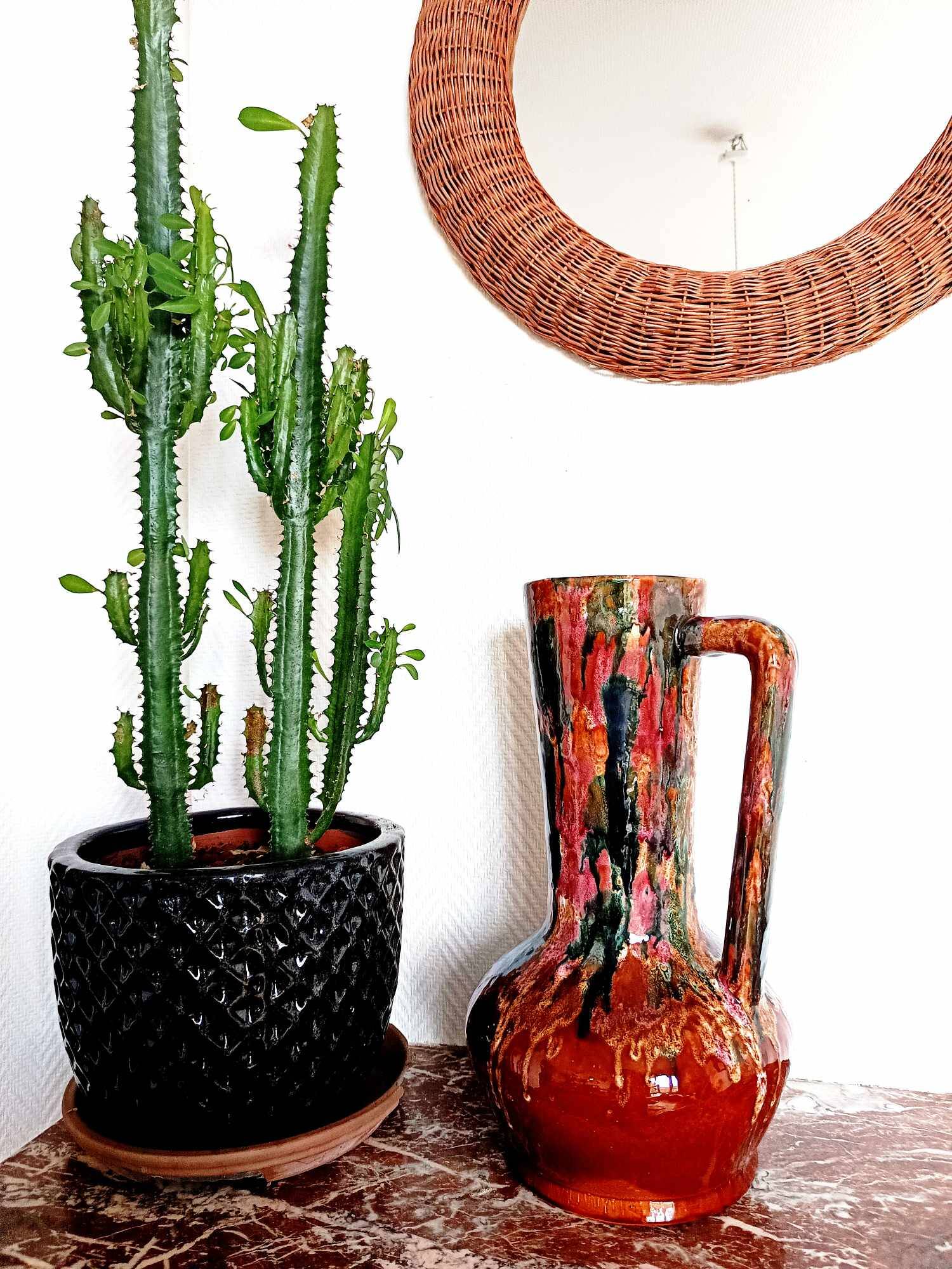 XXL Sars Vase Vintage Pottery