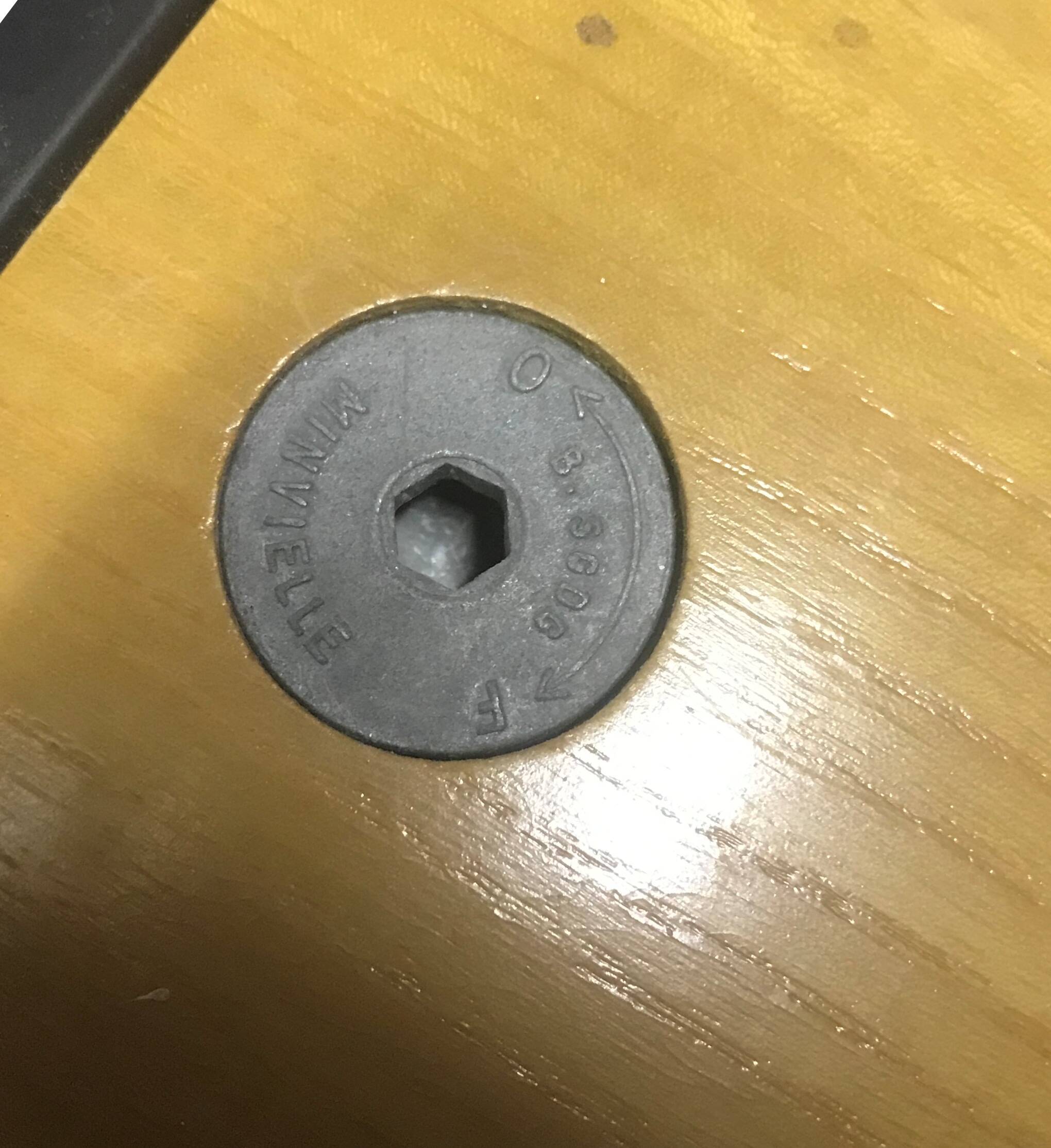 Immense teak library wall